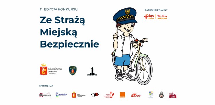 Uroczyste zakończenie 11. edycji konkursu „Ze Strażą Miejską Bezpiecznie”