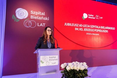 Jubileusz 60-lecia Szpitala Bielańskiego