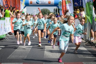 Bieg przez Most 2023