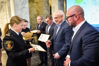 9. edycja konkursu "Ze Strażą Miejską Bezpiecznie"