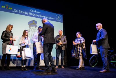 konkurs Ze Strażą Miejską Bezpiecznie