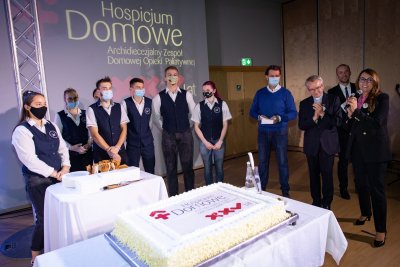 Jubileusz Hospicjum Domowego