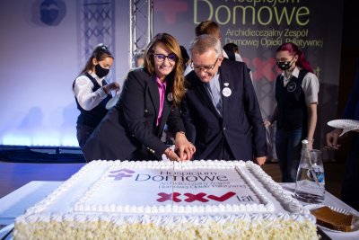 Jubileusz Hospicjum Domowego