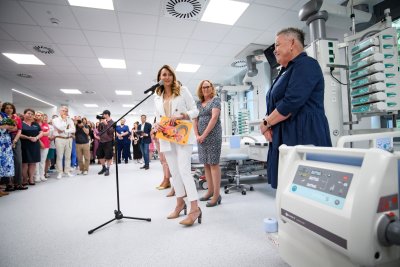 nowe skrzydło Szpitala Bielańskiego