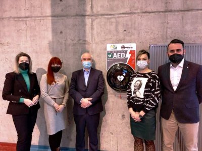 Defibrylator dla Białołęckiego Ośrodka Kultury