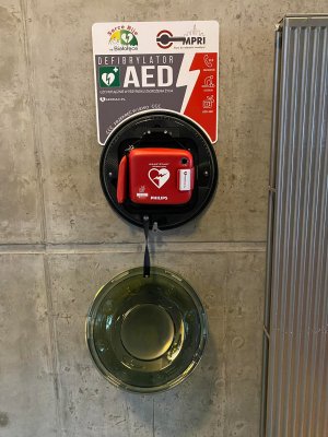 Defibrylator dla Białołęckiego Ośrodka Kultury