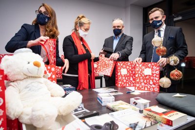 Wymarzone prezenty dla pacjentów SCOL