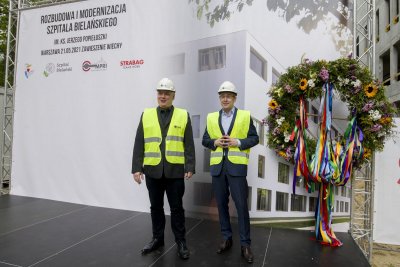 wiecha Szpital Bielański