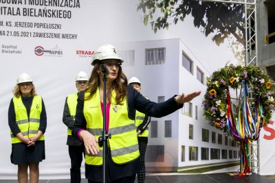 wiecha Szpital Bielański