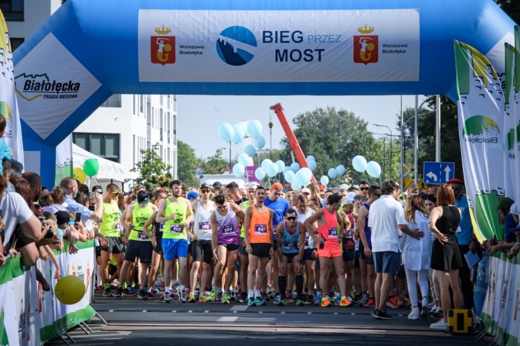 Bieg przez Most - Białołęka 2023