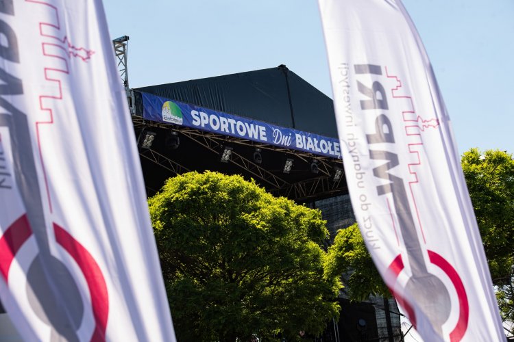 SPORTOWE DNI BIAŁOŁĘKI