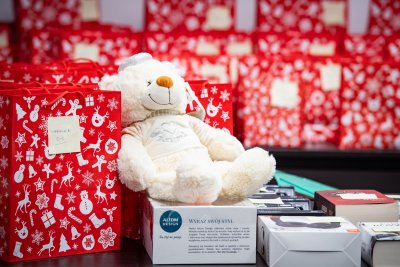 Wymarzone prezenty dla pacjentów SCOL