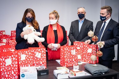 Wymarzone prezenty dla pacjentów SCOL