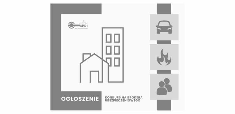 Ogłoszenie o konkursie na wybór brokera ubezpieczeniowego
