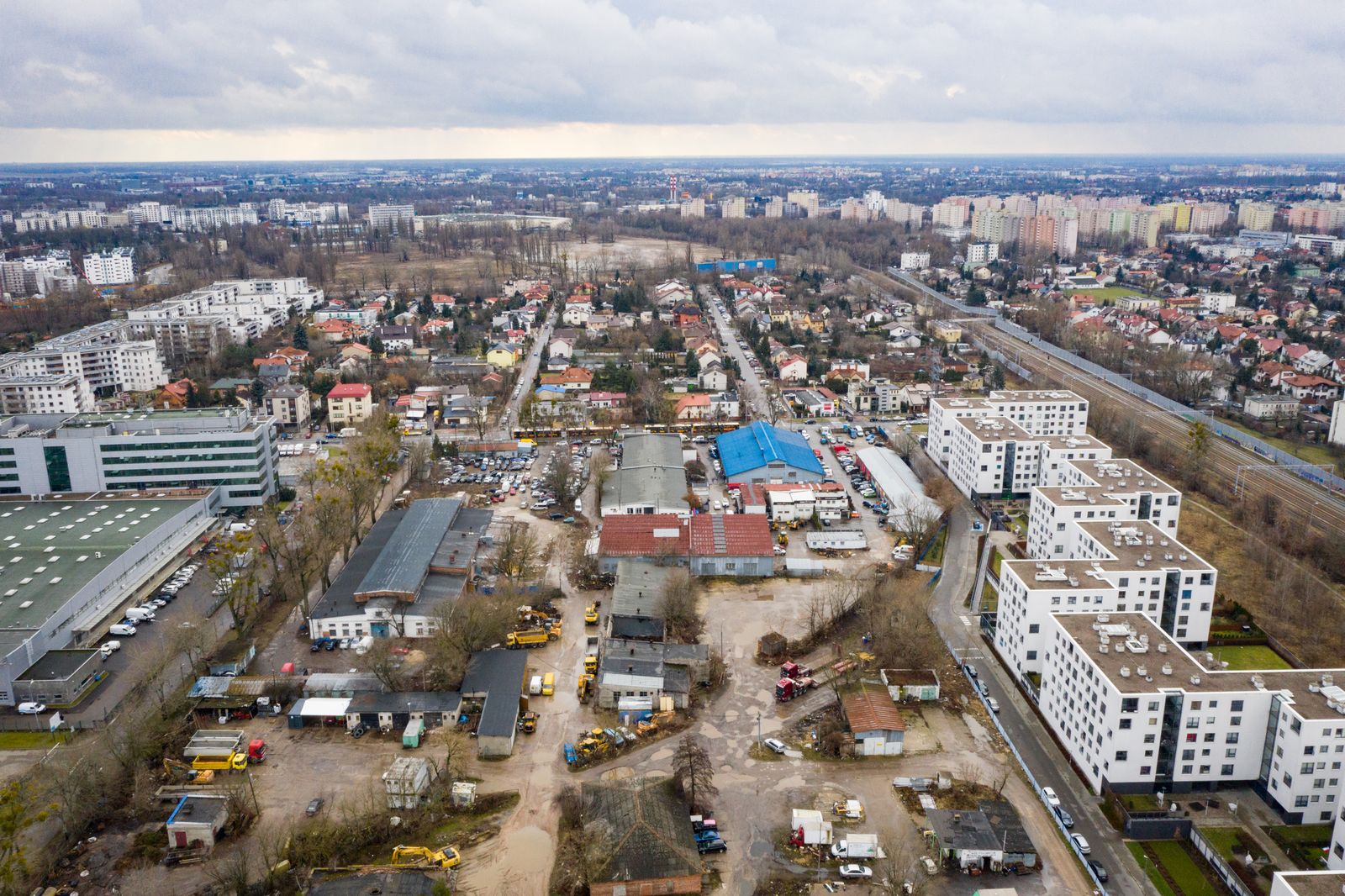 Hala 732,55 m^2 - ul. Góczewska 179