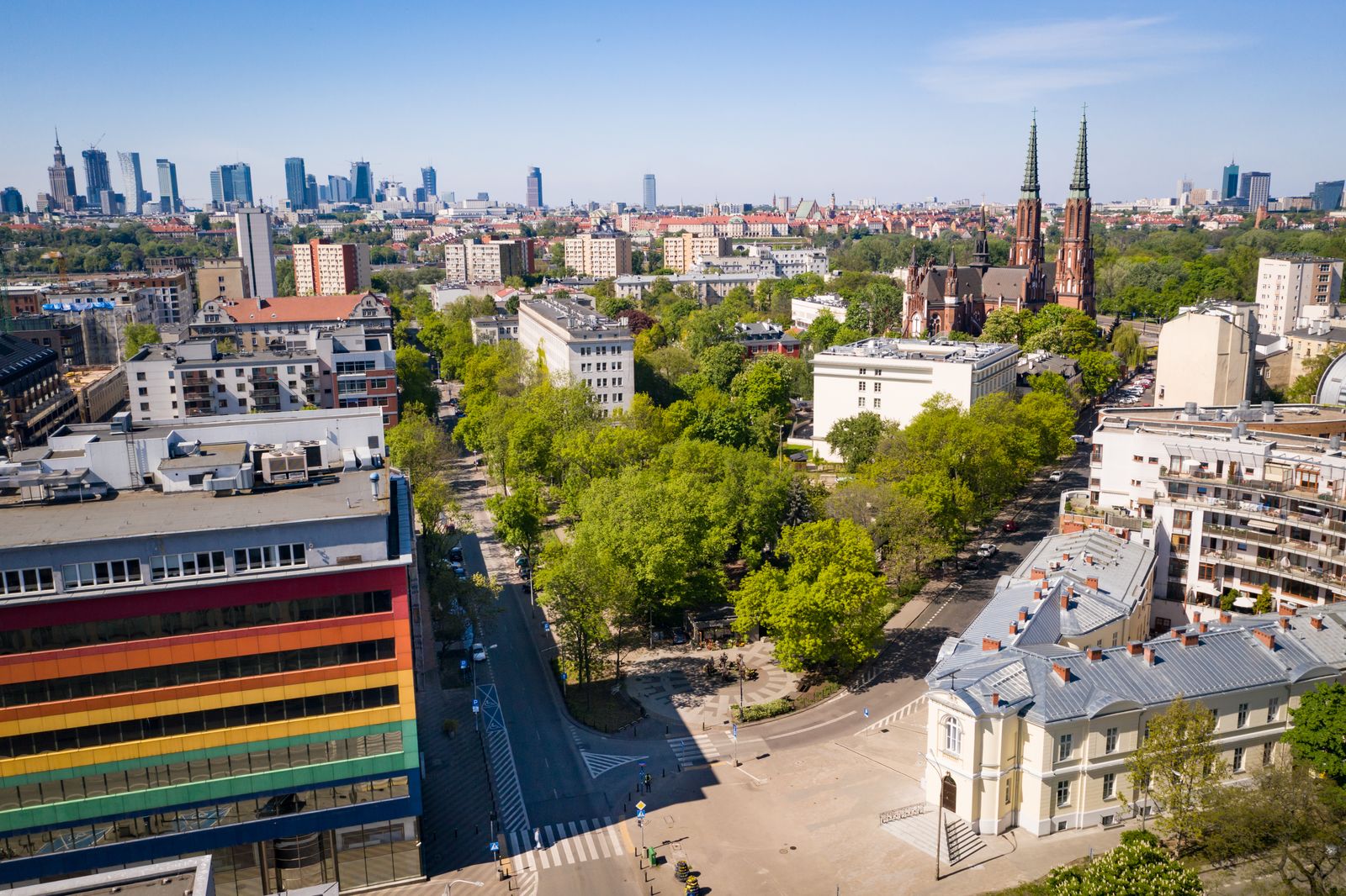 Biuro 40,3 m^2, ul. Kłopotowskiego 23/25