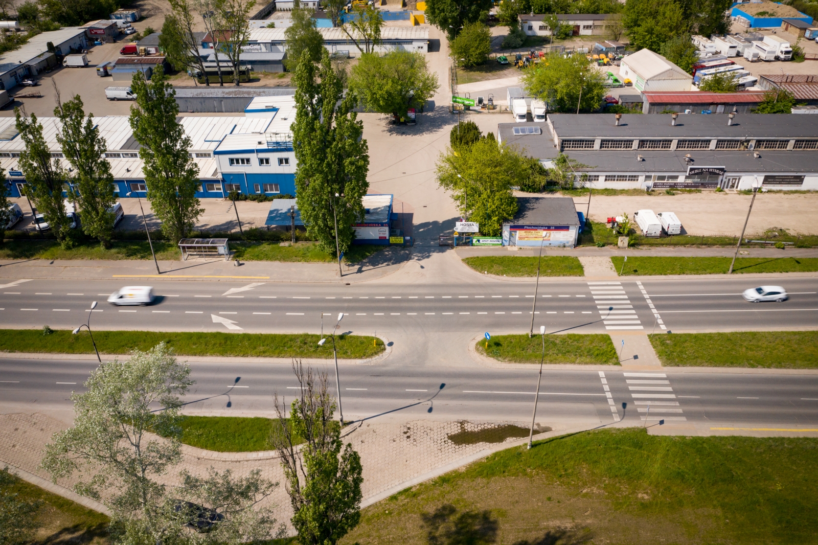 Powierzchnia magazynowa 62,00 m^2 - ul. Płochocińska 35